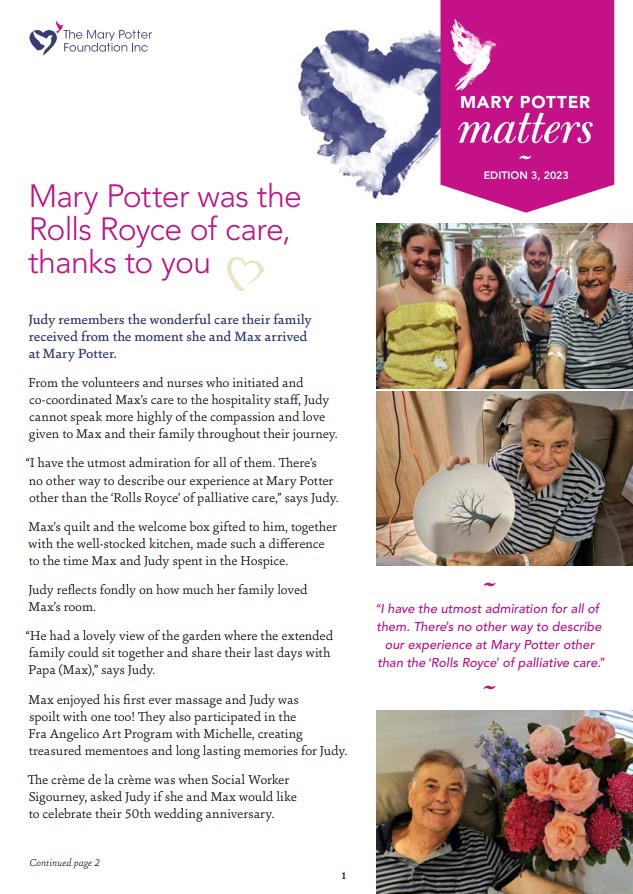 Mary Potter Matters Ed 3